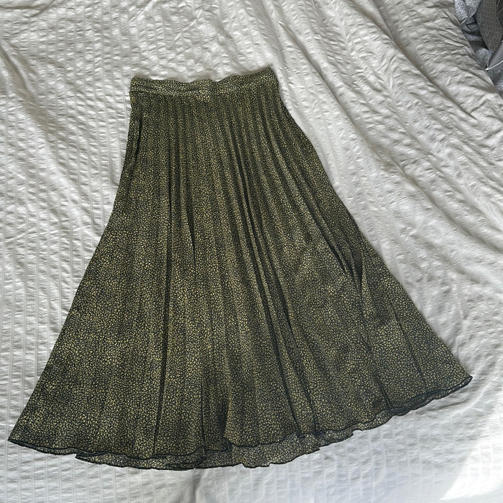Vintage Midi Skirt